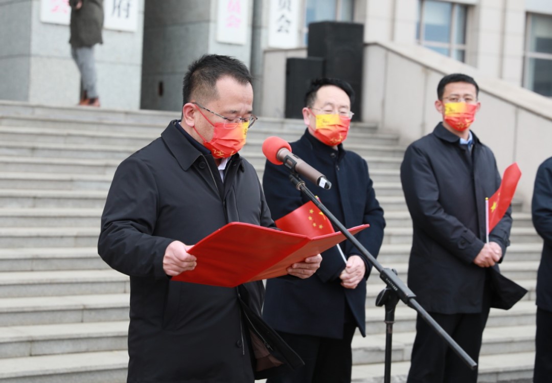 春暖花開，英雄歸來！葫蘆島市第二人民醫(yī)院支援綏中醫(yī)療隊凱旋而歸~(圖11)